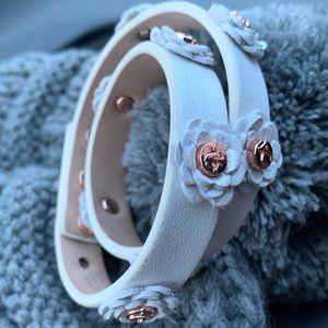 Rustic Cuff Wrap Bracelet 🌼